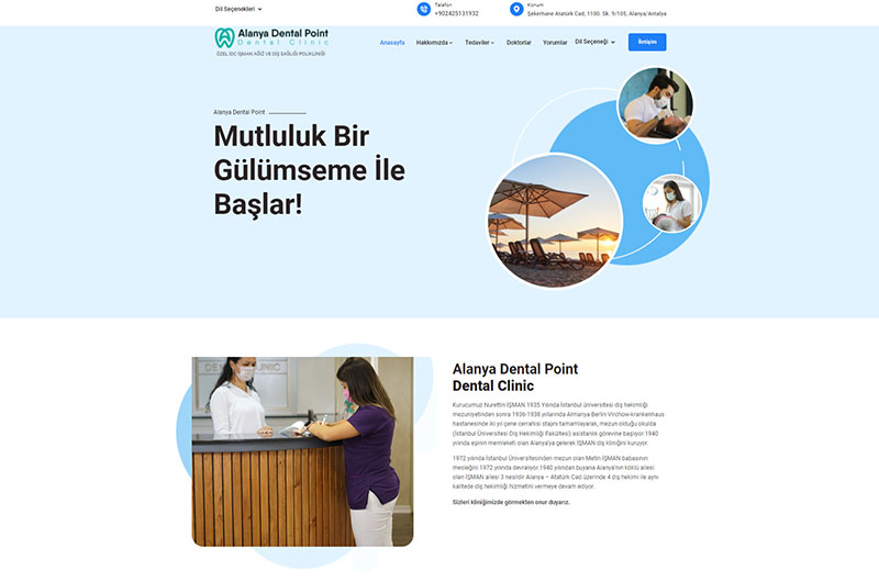 antalya sağlık turizmi web sitesi, antalya sağlık web sitesi, antalya web sitesi
