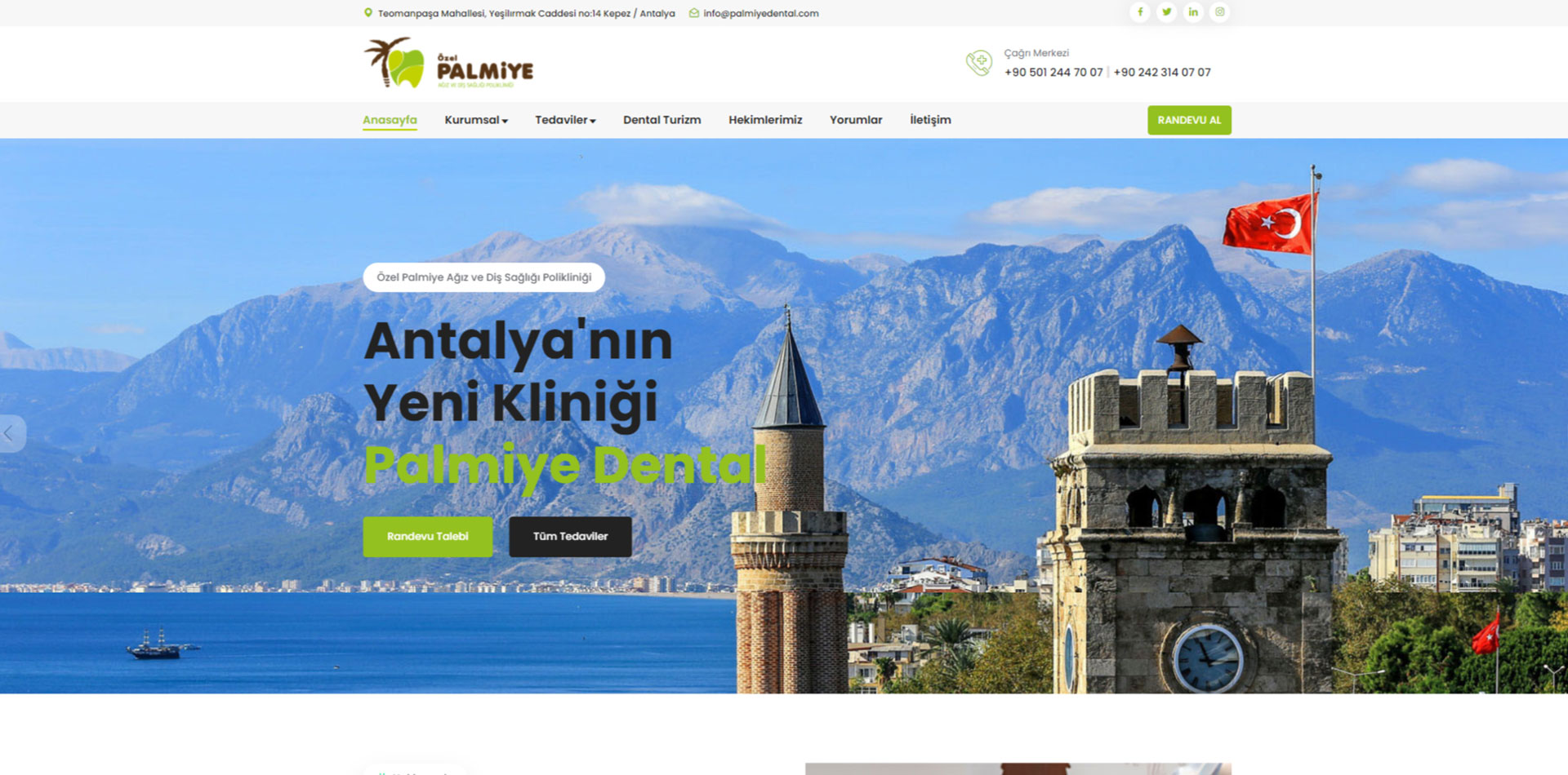 antalya sağlık turizmi web sitesi, antalya sağlık web sitesi, antalya web sitesi